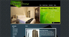 Desktop Screenshot of menarapinang.com