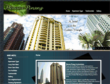 Tablet Screenshot of menarapinang.com